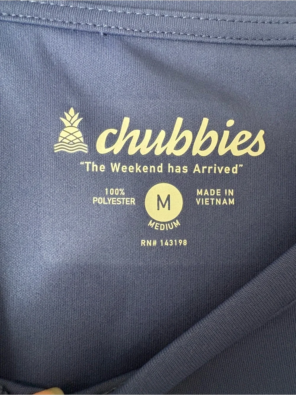 Chubbies Sun Crewneck NWT